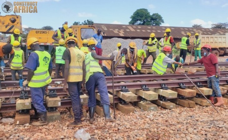 Uganda’s Kampala-Malaba Rail Upgrade Almost Complete | ConstructAfrica